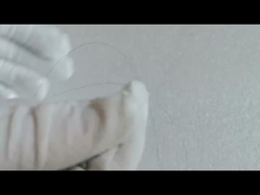 Polonês eletrolítico do fio laminado a alta temperatura do molibdênio de TZM & preto para componentes da fornalha