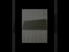 Barra de zircônio barra de titânio para anel de casamento