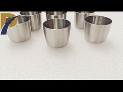 10 ml 25 ml 35 ml 40 ml Frigorífico de zircônio de forma baixa Frigorífico de zircônio de parede reta