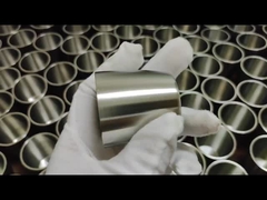 Zr702 35 ml 50 ml Crisol de zircônio Análise de laboratório Crisol de forma baixa Zr