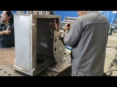 Potes de tungstênio de alta temperatura Sinterização de cristais de tungstênio para crescimento de cristais de safira