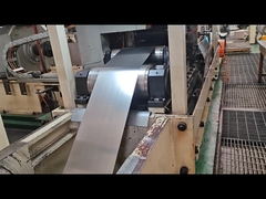 0.05 Produção de folhas de zircônio de 32 mm