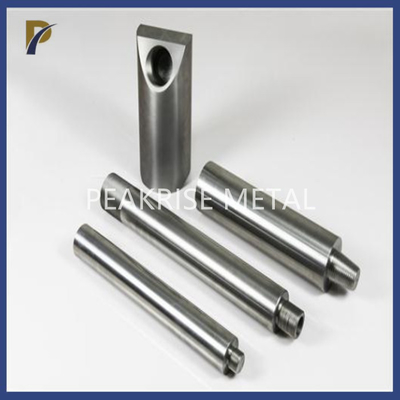 ASTM B387 Pure Molybdenum Electrodes Rod For Household Glass Furnaces Production Glass Melting Furnace Plug-Inelectrode