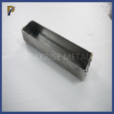 Alkaline Washing Material TZM Molybdenum Alloy Tray Tzm Metal Alloy Boats welding boat riveting boat