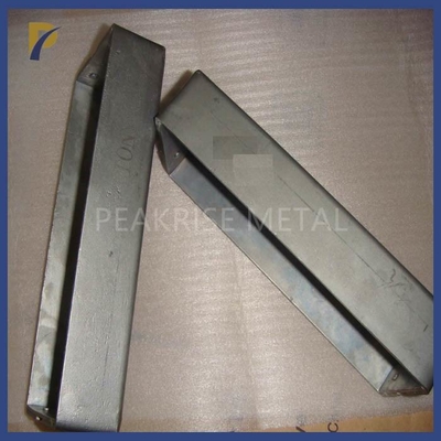 Alkaline Washing Material TZM Molybdenum Alloy Tray Tzm Metal Alloy Boats welding boat riveting boat