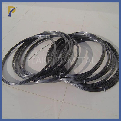 GB/T 4193 Molybdenum Wire For Electric Light Source Black Or Electropolishing Molybdenum Wire High Purity  Moly Wire