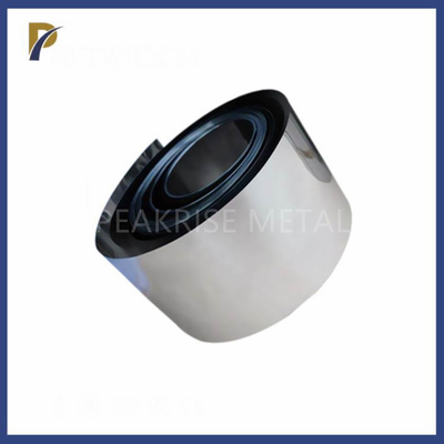 High Temperature MoLa Molybdenum Ribbon For Electronic Components Molybdenum Foil Moly Sheet