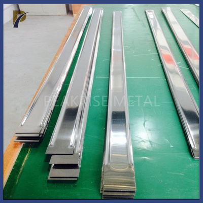 High Temperature MoLa Molybdenum Ribbon For Electronic Components Molybdenum Foil Moly Sheet