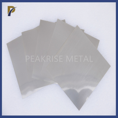 ASTM B386 Cold Rolled Molybdenum Sheet Metal Moly Sheet Molybdenum Product 0.5mm Thickness Molybdenum Sheet High Purity