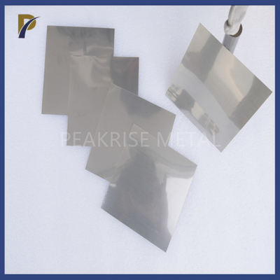 ASTM B386 Cold Rolled Molybdenum Sheet Metal Moly Sheet Molybdenum Product 0.5mm Thickness Molybdenum Sheet High Purity