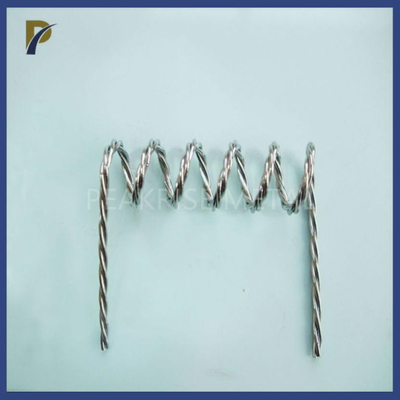 Pure Tungsten Heater Wire For Vacuum Coating Tungsten Twisting Wire Wolfram Filament Wire In Spray Coating