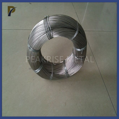 WRe25 Tungsten Products Tungsten Rhenium Alloy Wire Tungsten Alloy Wire Tungsten Filament Wire In Coil Wolfram Wire