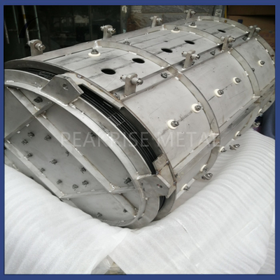 Riveting Molybdenum Products Heater Thermal Field For Sapphire Crystal Growth Furnace Molybdenum Heating Elements
