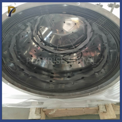 Riveting Molybdenum Products Heater Thermal Field For Sapphire Crystal Growth Furnace Molybdenum Heating Elements