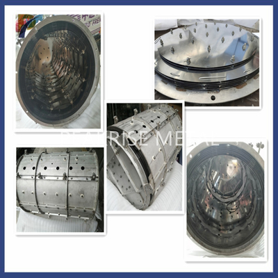 Riveting Molybdenum Products Heater Thermal Field For Sapphire Crystal Growth Furnace Molybdenum Heating Elements