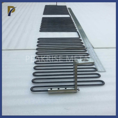 Black Tungsten Products Pure Tungsten Portable Heater For High Temperature Vacuum Environment Tungsten Rod Heaterfurnace