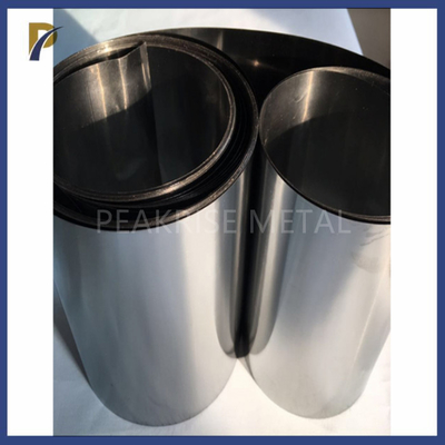 ASTM B386 Molybdenum Alloy Foil Strip 0.02~0.5mm Thickness Molybdenum Foil 0.3mm Molybdenum Heating Strip Moly Foil