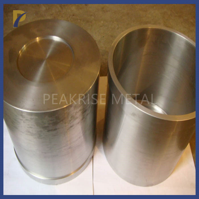 Sintered Molybdenum Crucible For Sapphire Growth Furnace Isostatic Pressing Machine  High Temperature Mo Crucible