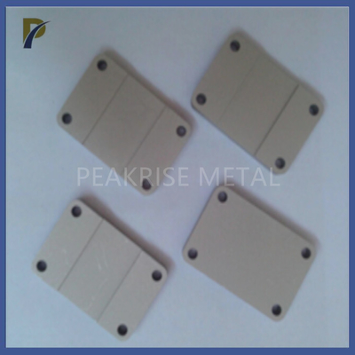 MoCu15 Molybdenum Copper Alloy Machining Parts For Heat Sink Material Heat Dissipation Material Mo70Cu30
