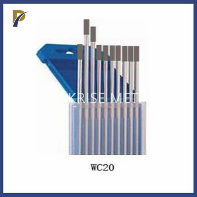Diameter 0.5~25mm Thorium Welding Rod Cerium Red Tig Electrode Red Tungsten Electrode For Aluminum Pure Tungsten
