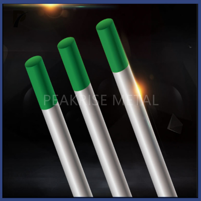 99.95% Pure Tungsten Electrodes For Argon Arc Welding Green Tungsten Electrode  Tungsten Welding Electrodes