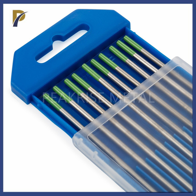 99.95% Pure Tungsten Electrodes For Argon Arc Welding Green Tungsten Electrode  Tungsten Welding Electrodes