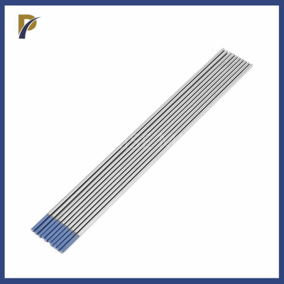 Polished TIG Welding Tungsten Electrodes Rod 0.5~25mm Diameter Green Tungsten Electrode Red Tungsten Electrode