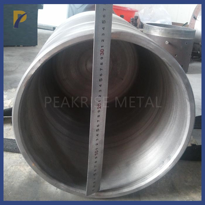 Tungsten Glass Crucible Furnace Sintered 99.95% Crucible For Glass Melting Sintered Tungsten Crucible By Isostatic Press