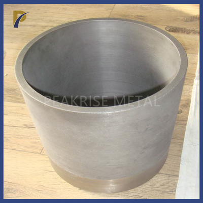 Tungsten Glass Crucible Furnace Sintered 99.95% Crucible For Glass Melting Sintered Tungsten Crucible By Isostatic Press