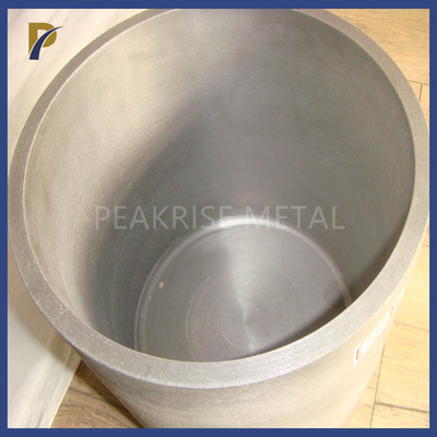 Tungsten Glass Crucible Furnace Sintered 99.95% Crucible For Glass Melting Sintered Tungsten Crucible By Isostatic Press