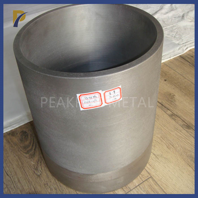 Tungsten Glass Crucible Furnace Sintered 99.95% Crucible For Glass Melting Sintered Tungsten Crucible By Isostatic Press