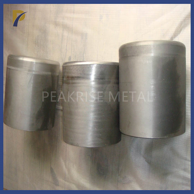 Big Sintered 99.95% Tungsten Crucible For Melting Steel High Purity Tungsten Crucibles For Vacuum Melting Furnace