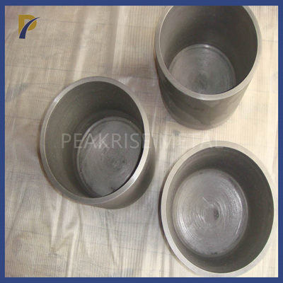 Big Sintered 99.95% Tungsten Crucible For Melting Steel High Purity Tungsten Crucibles For Vacuum Melting Furnace