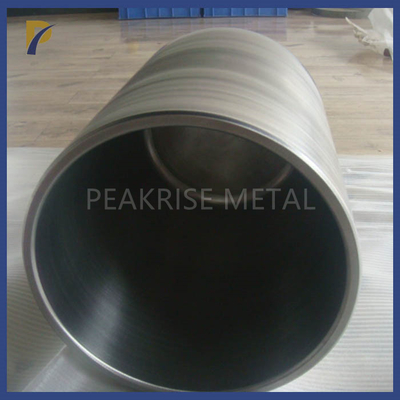 Big Sintered 99.95% Tungsten Crucible For Melting Steel High Purity Tungsten Crucibles For Vacuum Melting Furnace