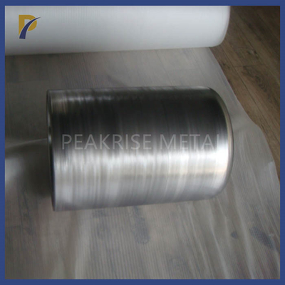 Big Sintered 99.95% Tungsten Crucible For Melting Steel High Purity Tungsten Crucibles For Vacuum Melting Furnace