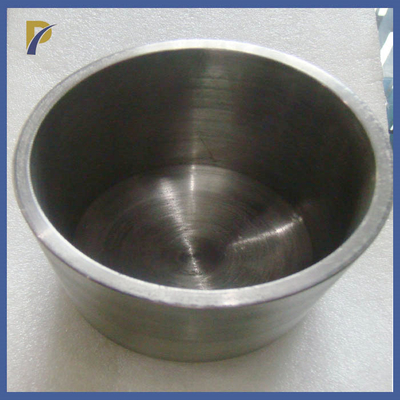 Sintered High Purity Tungsten Melting Pot Crucible For Rare Earth Smelting Furnace Sintered Tungsten Crucibles Melting