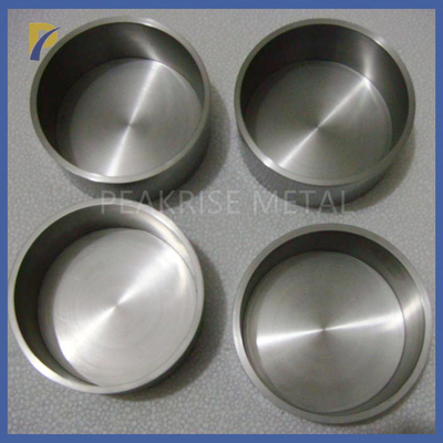 99.95% Pure Wolfram Tungsten Crucible For Single Crystal Growth Furnace Sintered Tungsten Crucibles High Purity Tungsten