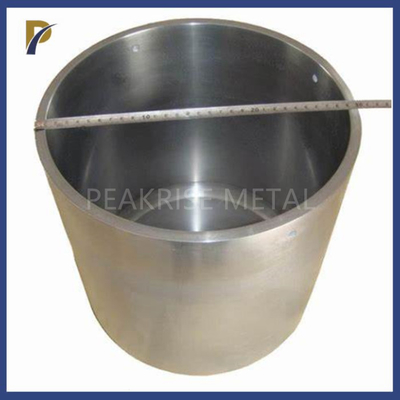 99.95% Pure Wolfram Tungsten Crucible For Single Crystal Growth Furnace Sintered Tungsten Crucibles High Purity Tungsten