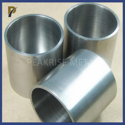 99.95% Pure Wolfram Tungsten Crucible For Single Crystal Growth Furnace Sintered Tungsten Crucibles High Purity Tungsten