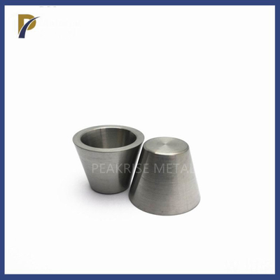 99.95% Purity Machined Tungsten Crucibles 19.3 G/Cm3 Melting Metal Tungsten Crucible For Laboratory Testing
