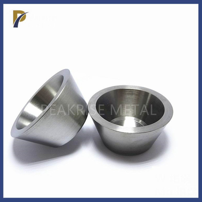 99.95% Purity Machined Tungsten Crucibles 19.3 G/Cm3 Melting Metal Tungsten Crucible For Laboratory Testing