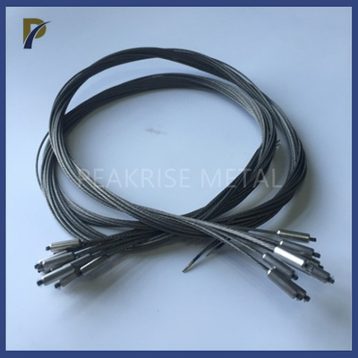 4.5mm Pure Fine Tungsten Alloy Wire Rope For Single Crystal Furnace Characteristics Of Tungsten wire high quality