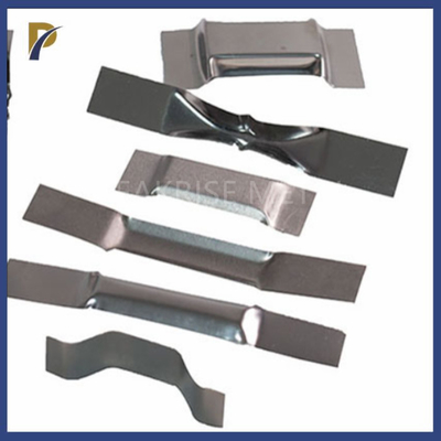 Stamping #315 Thermal Tungsten Evaporation Boat Tungsten Vacuum Coating Boats Folding Tungsten Boat