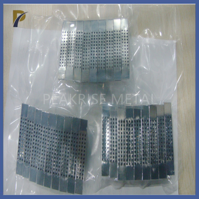 Custom Stamping Tungsten Boat Special Shaped Tungsten Boats For Vacuum Coating Evaporation Industry