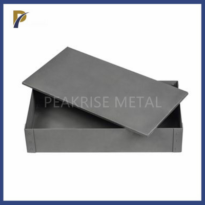 Custom TZM Molybdenum Alloy Parts Molybdenum Boat Box Alloy Boats Molybdenum Alloys Tzm Metal