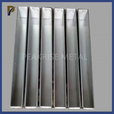 Custom TZM Molybdenum Alloy Parts Molybdenum Boat Box Alloy Boats Molybdenum Alloys Tzm Metal