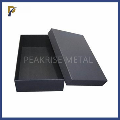 Custom TZM Molybdenum Alloy Parts Molybdenum Boat Box Alloy Boats Molybdenum Alloys Tzm Metal