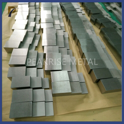 OEM TZM Molybdenum Alloy Block For Semiconductor Components High Temperature Furnaces Tzm Alloy