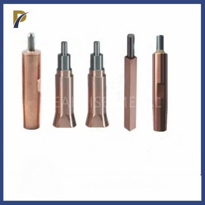 WCu30 Tungsten Copper Alloy Sealing Welded Electrodes Copper Tungsten Rod