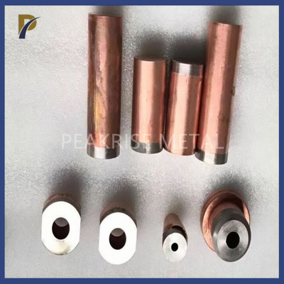 WCu30 Tungsten Copper Alloy Sealing Welded Electrodes Copper Tungsten Rod